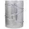 Imperial Mfg Imperial 9 in. D X 9 in. D Adjustable 90 deg Galvanized Steel Furnace Pipe Elbow GV0304 - alternate 5